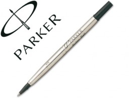 Recambio Parker rotulador roller 0,8mm. tinta negra